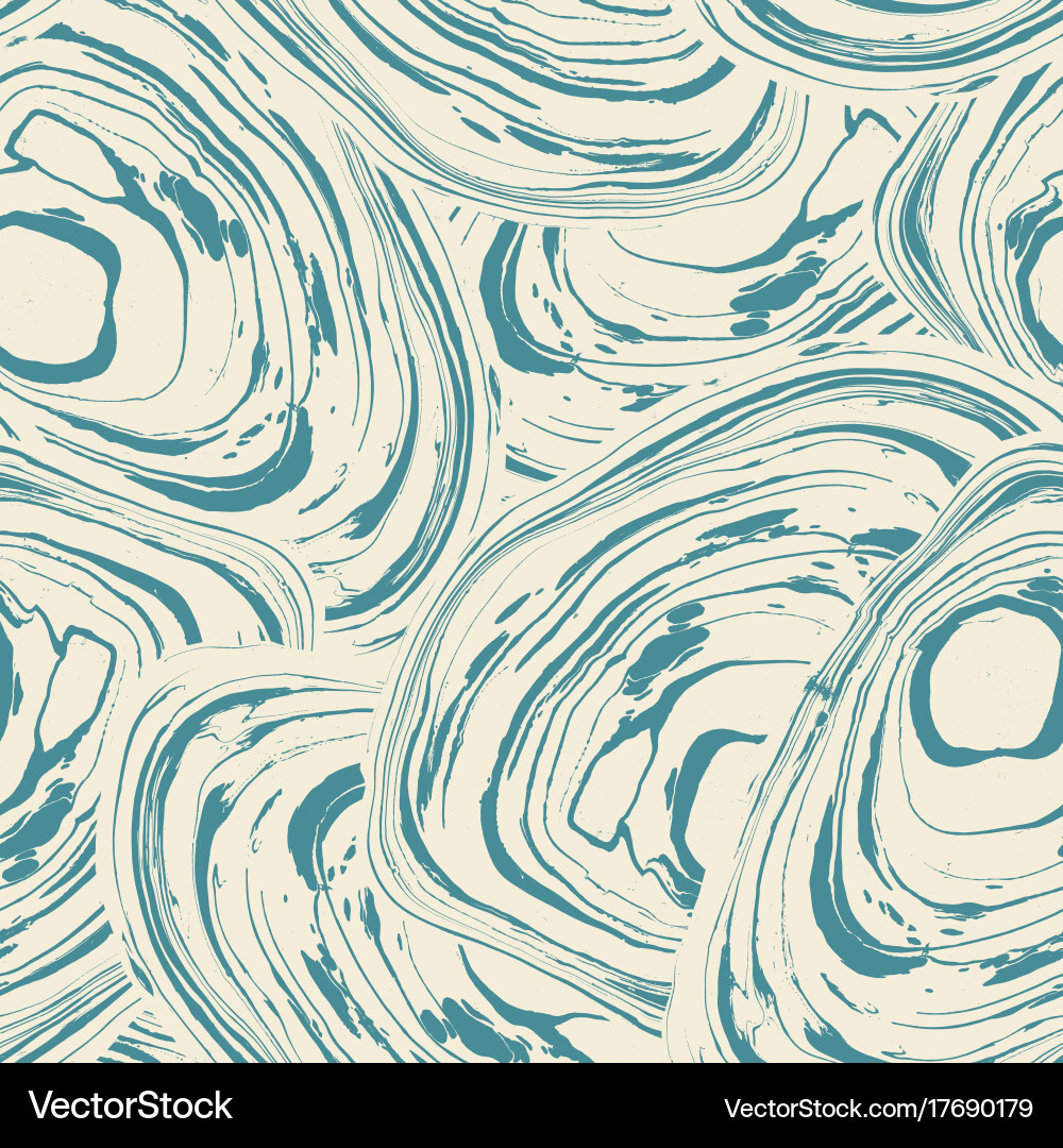 Marble Abstract Seamless Pattern vector image