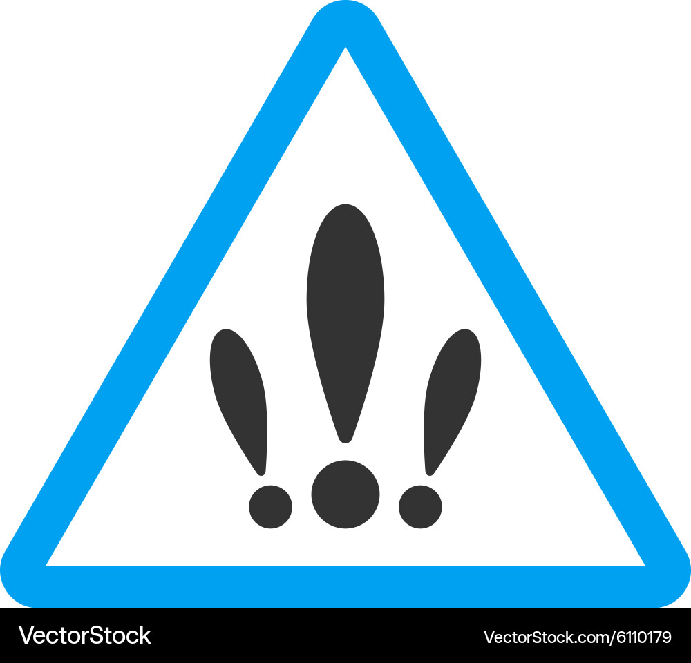 Multiple problems icon vector image