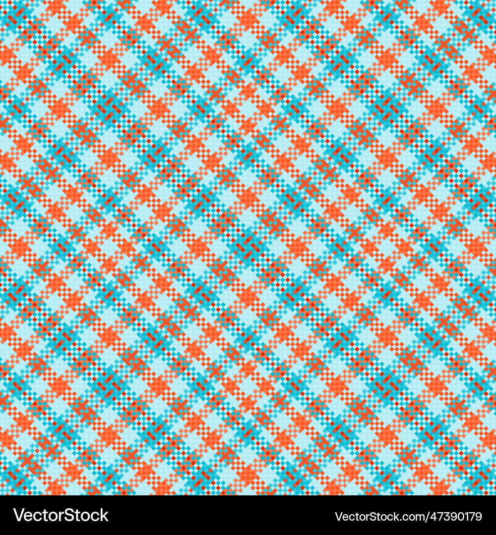 Tartan plaid pattern with texture and summer color Tartan plaid pattern with texture and summer color vector image