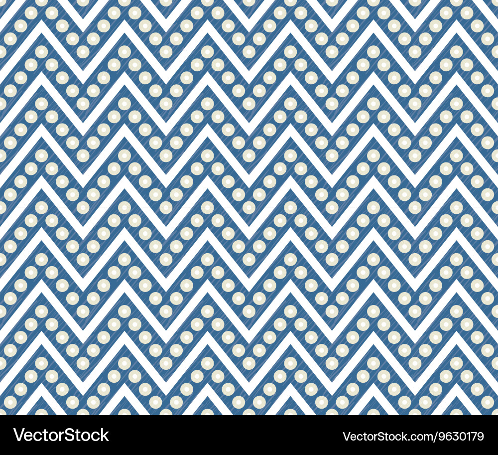 Zigzag Chevron Pattern Vector Image