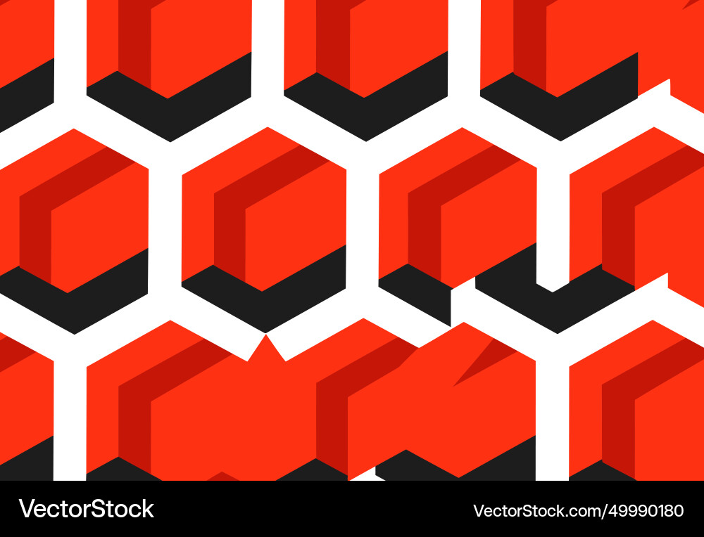 Abstract hexagonal pattern stock Abstract hexagonal pattern stock Vector Image