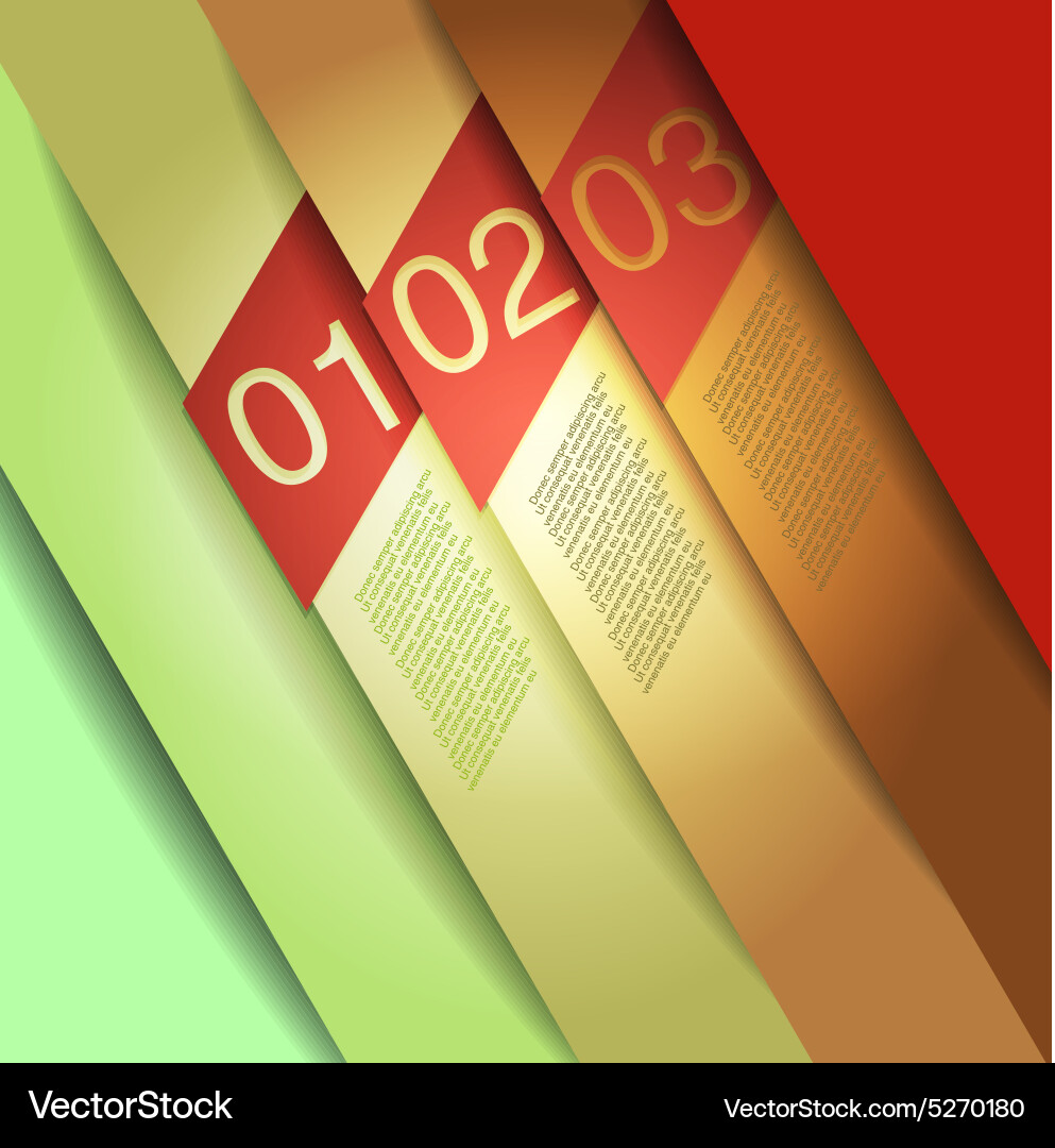 Abstract line background design template vector image