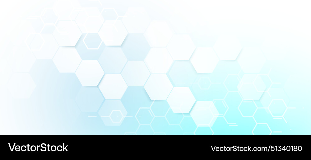Abstrakt blau und weiß hexagon Hintergrund Abstrakt blau und weiß hexagon Hintergrund Vektorbild