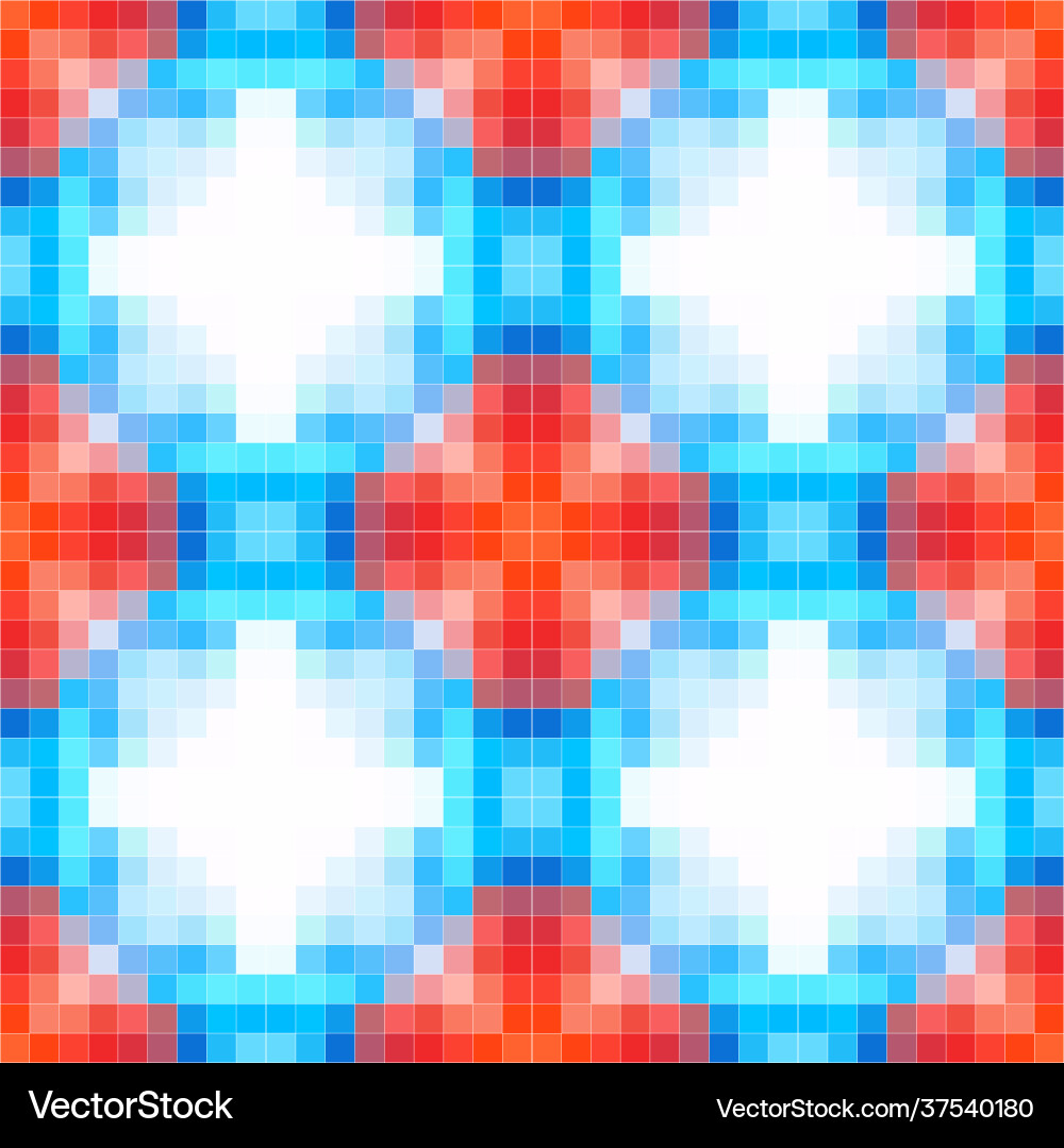 Bright abstract dynamic seamless pattern shapes Bright abstract dynamic seamless pattern shapes vector image