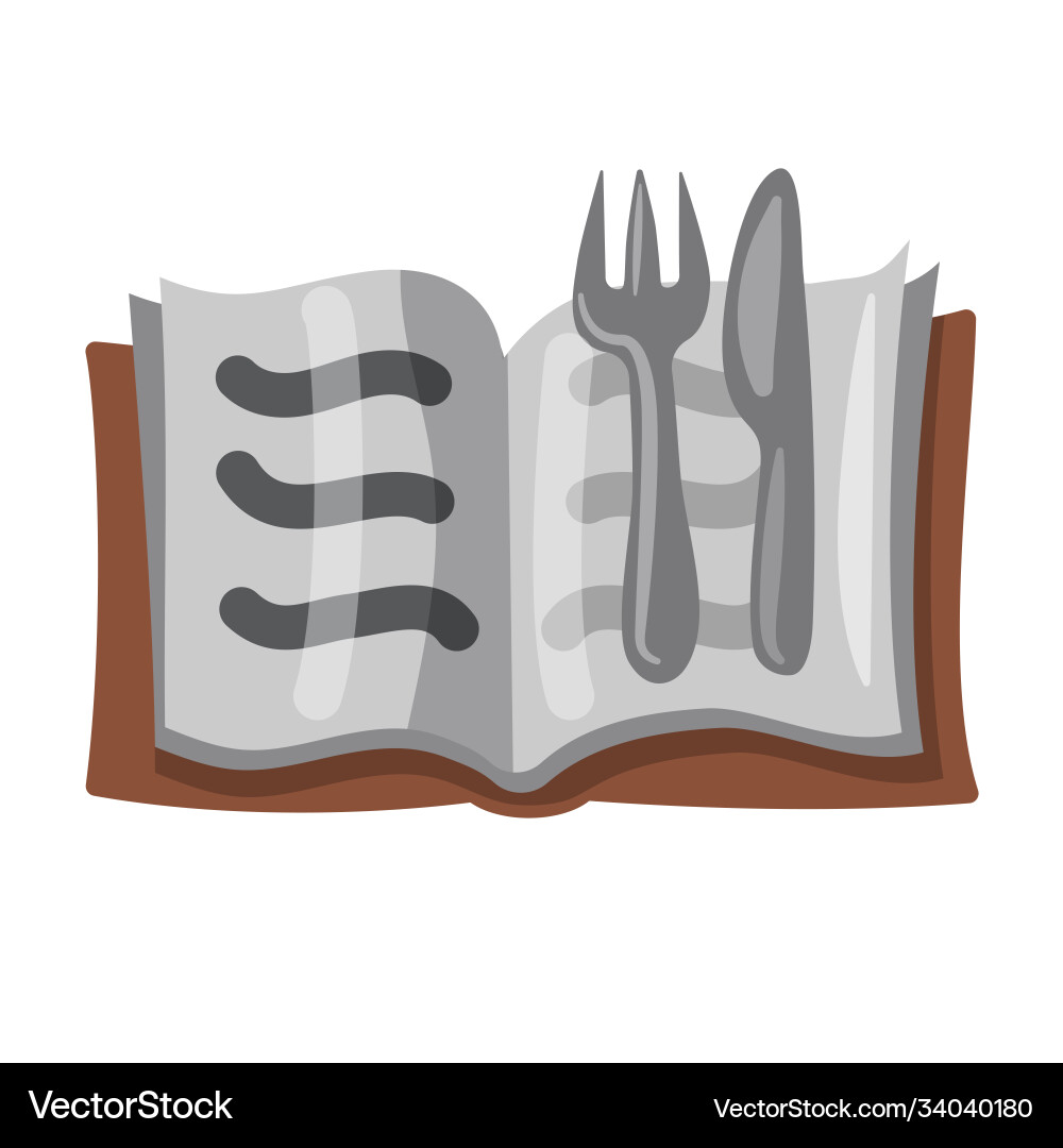 Cookbook icon Vector Image