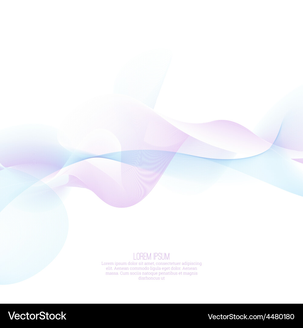 Cyan & Violet Techno Abstract Background vector image