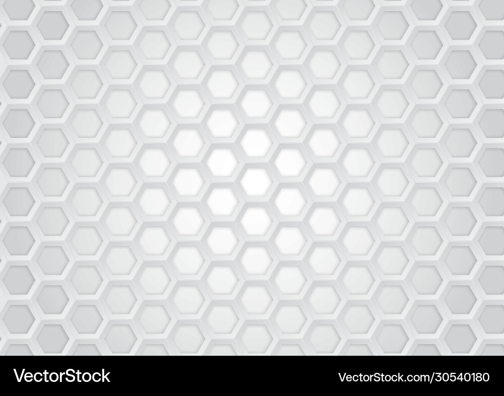 Hexagonal Abstract Pattern Vector Image