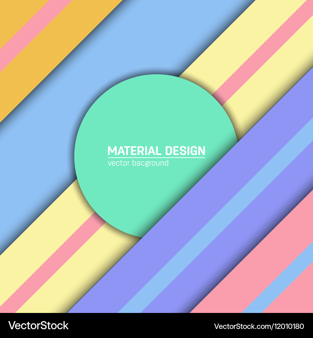 Material design background abstract vector image