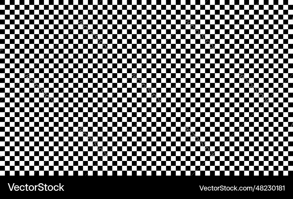 Checkered background seamless pattern vector image
