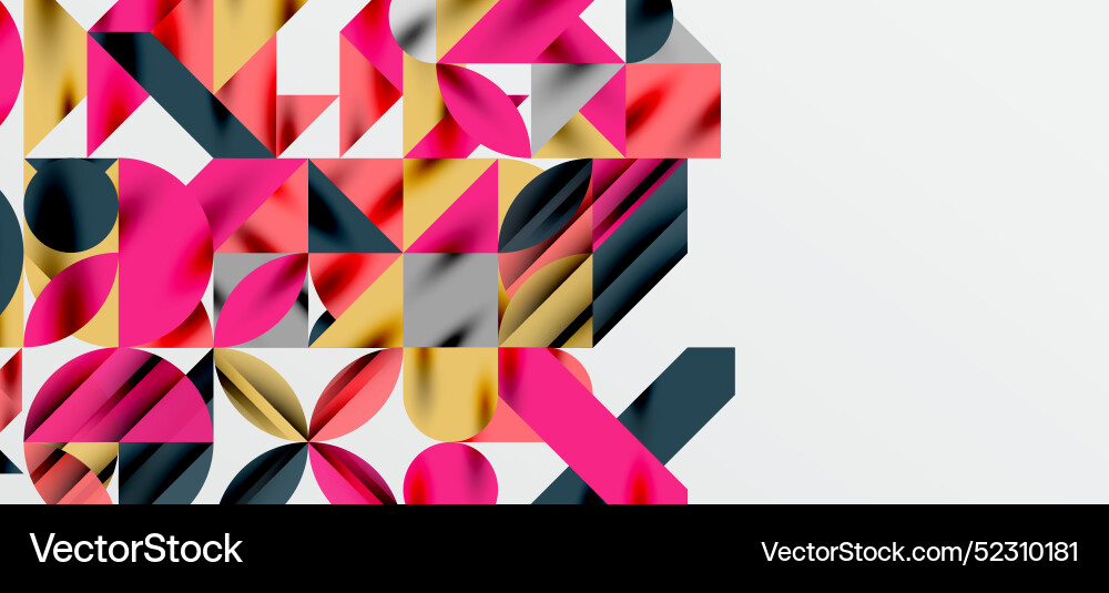 Geometric neo patterns abstract background Geometric neo patterns abstract background vector image