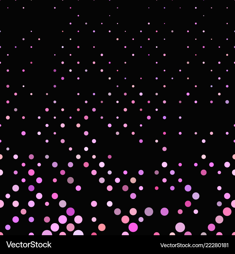 Geometrical abstract dot pattern background Geometrical abstract dot pattern background Vector Image