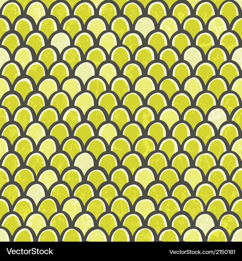 Repeating Green Pattern Background vector image