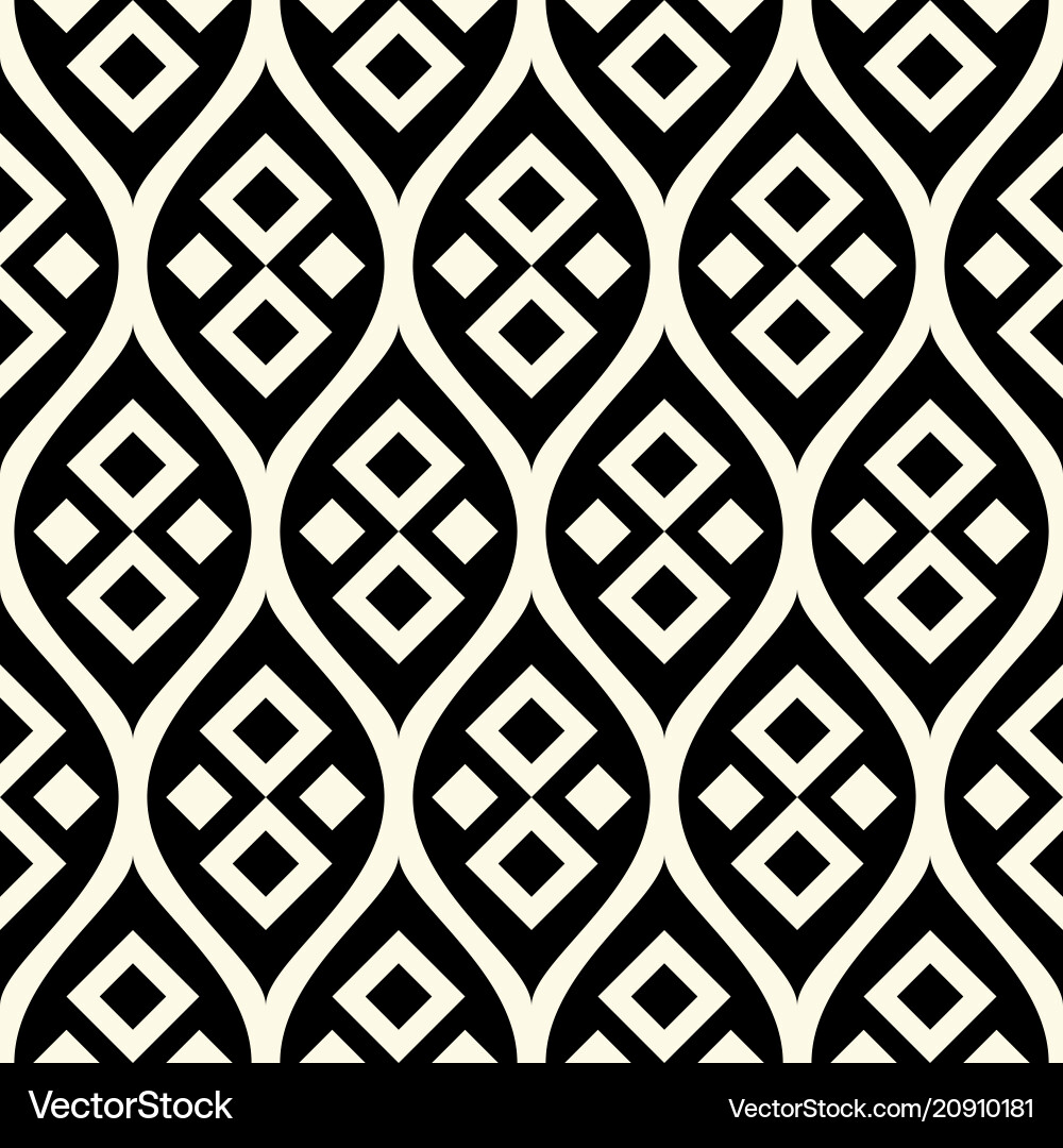 Seamless abstract pattern Vector Image