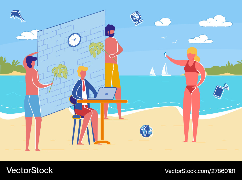 Tutorial or webinar recording and broadcasting Tutorial or webinar recording and broadcasting vector image