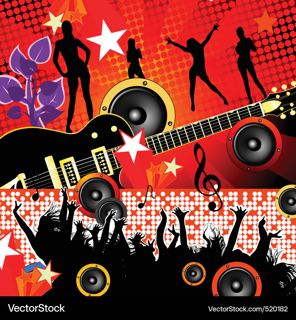 Party Celebration Kit Vector Image
