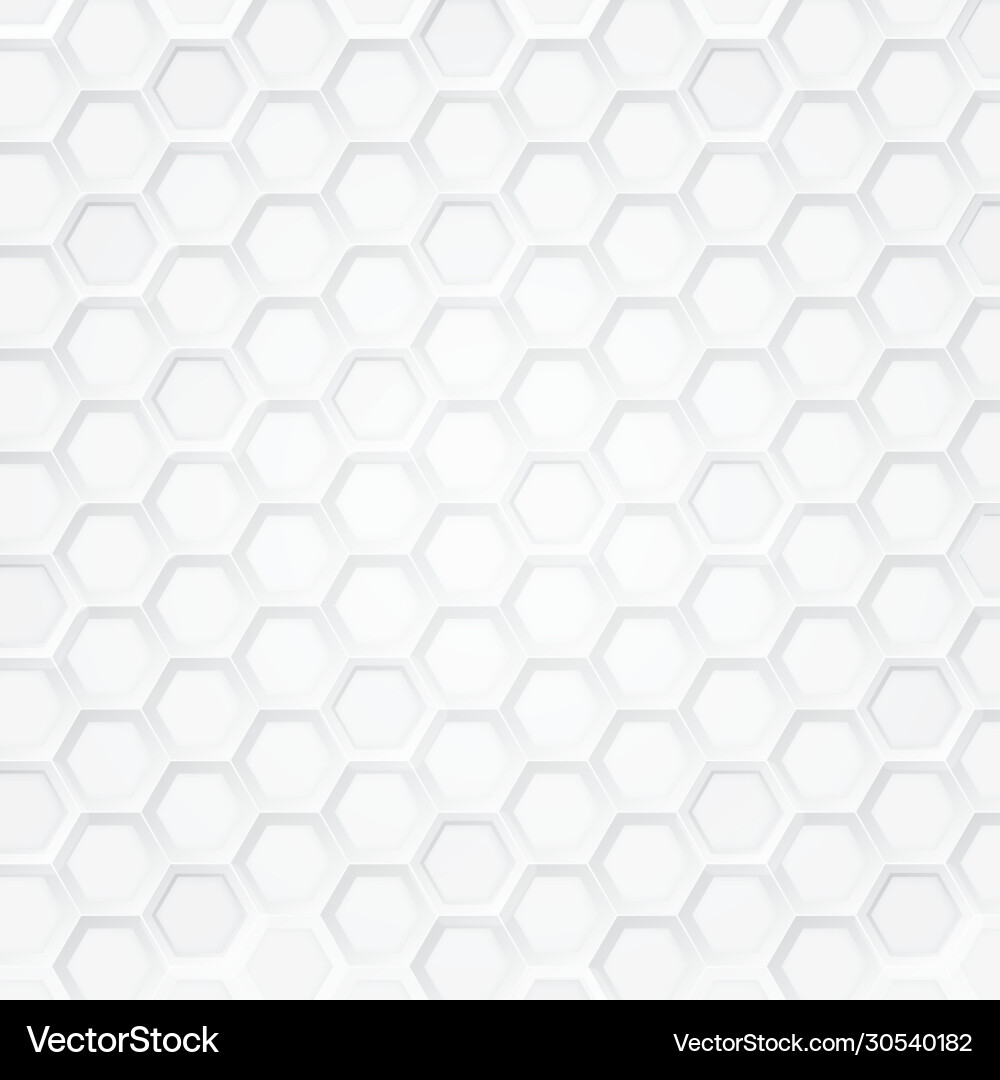 Pattern hexagon background abstract Vector Image