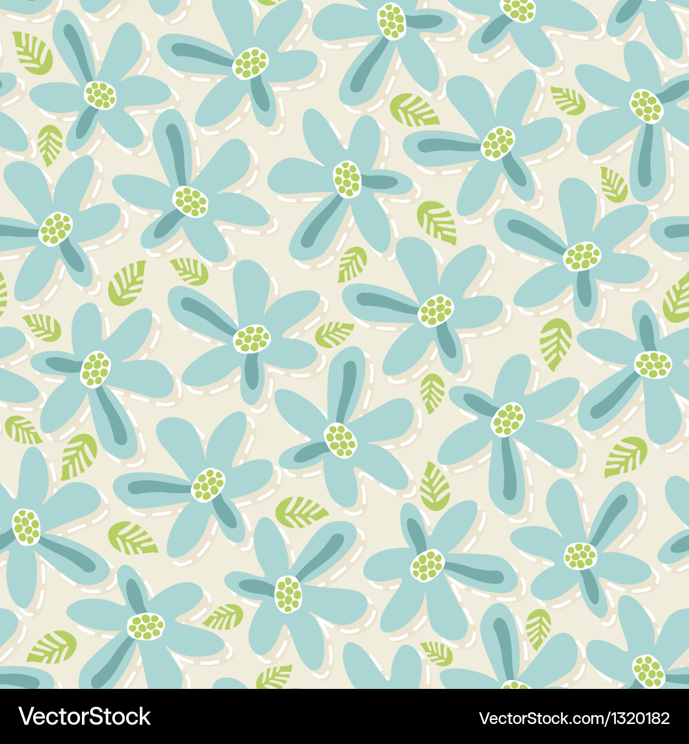 Retro pattern background vector image