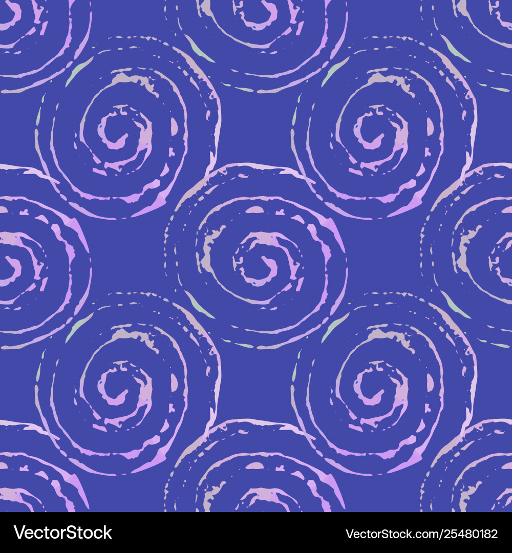 Seamless pattern with textured triangles Seamless pattern with textured triangles vector image