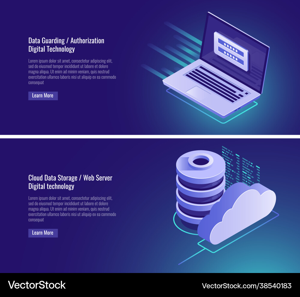Data guarding authorization form password Data guarding authorization form password Vector Image