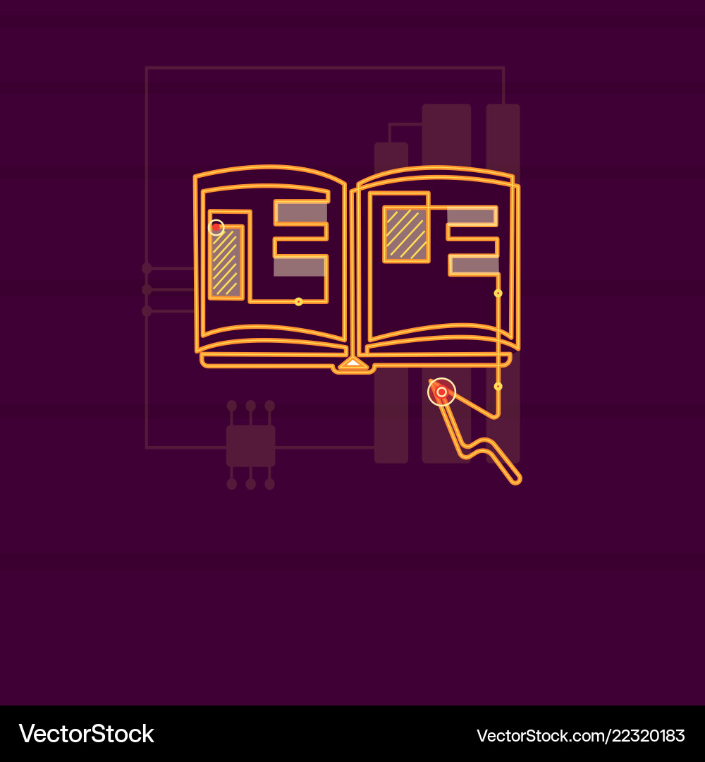 Flat design business empty Flat design business empty vector image