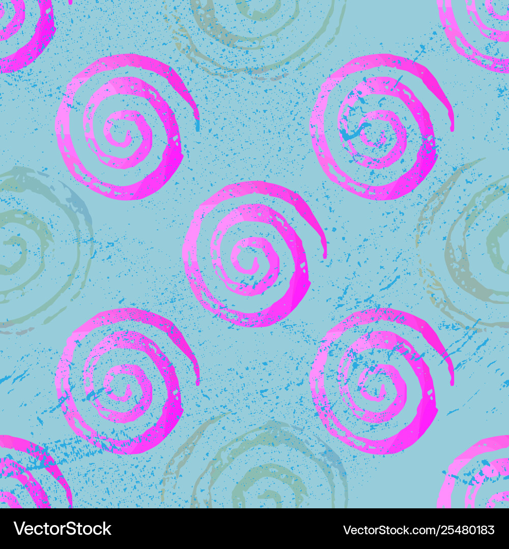 Seamless pattern with textured triangles Seamless pattern with textured triangles vector image