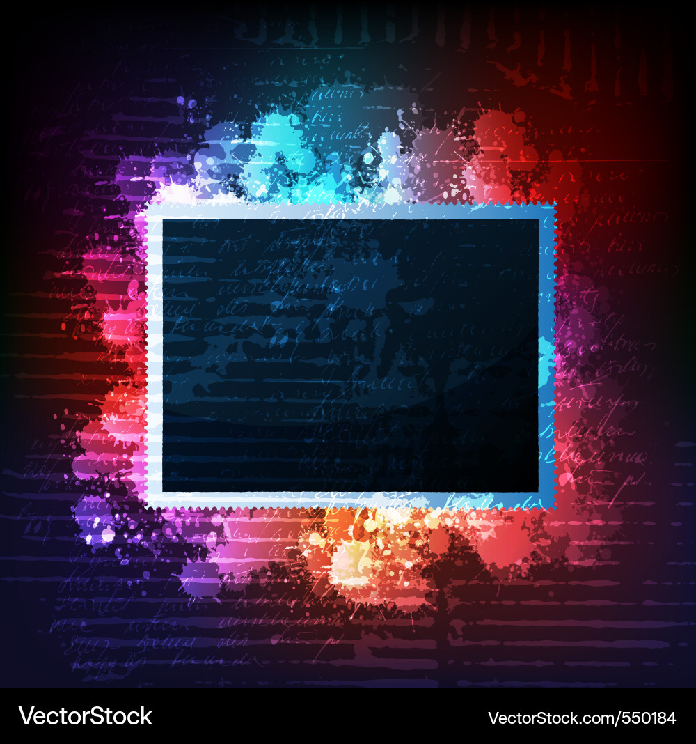 Abstract background Vector Image