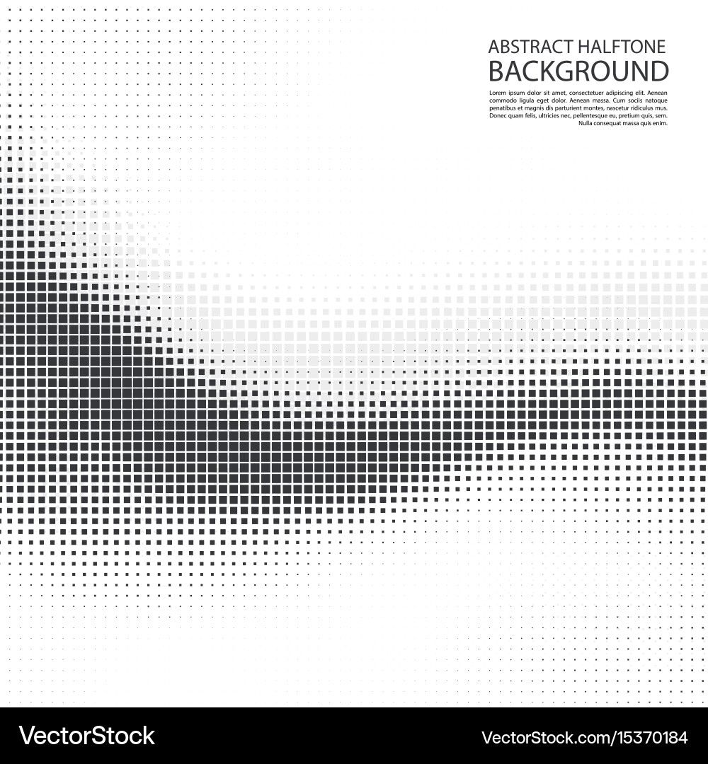 Abstract halftone background Royalty Free Vector Image