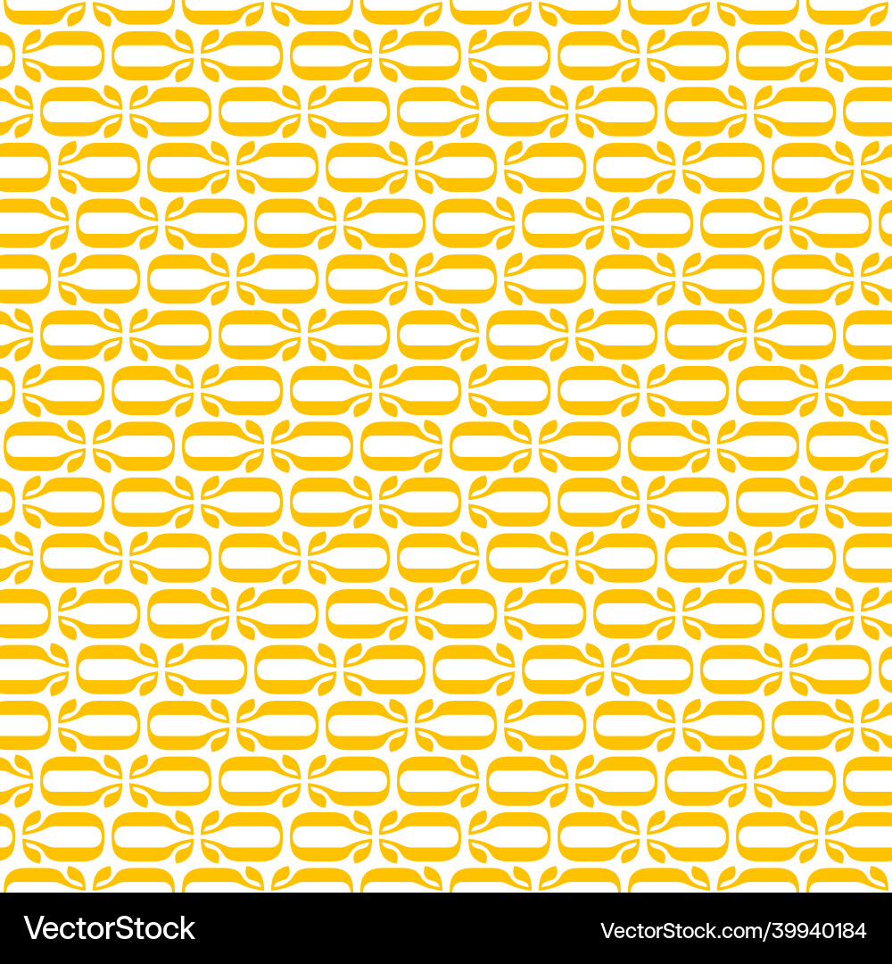 Abstract seamless pattern for background vector image