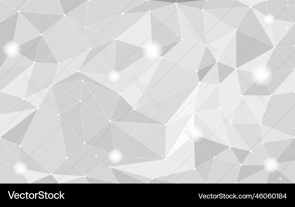 Background material large polygon style Background material large polygon style vector image