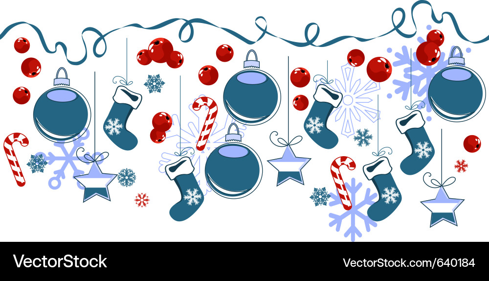 Christmas symbols Vector Image