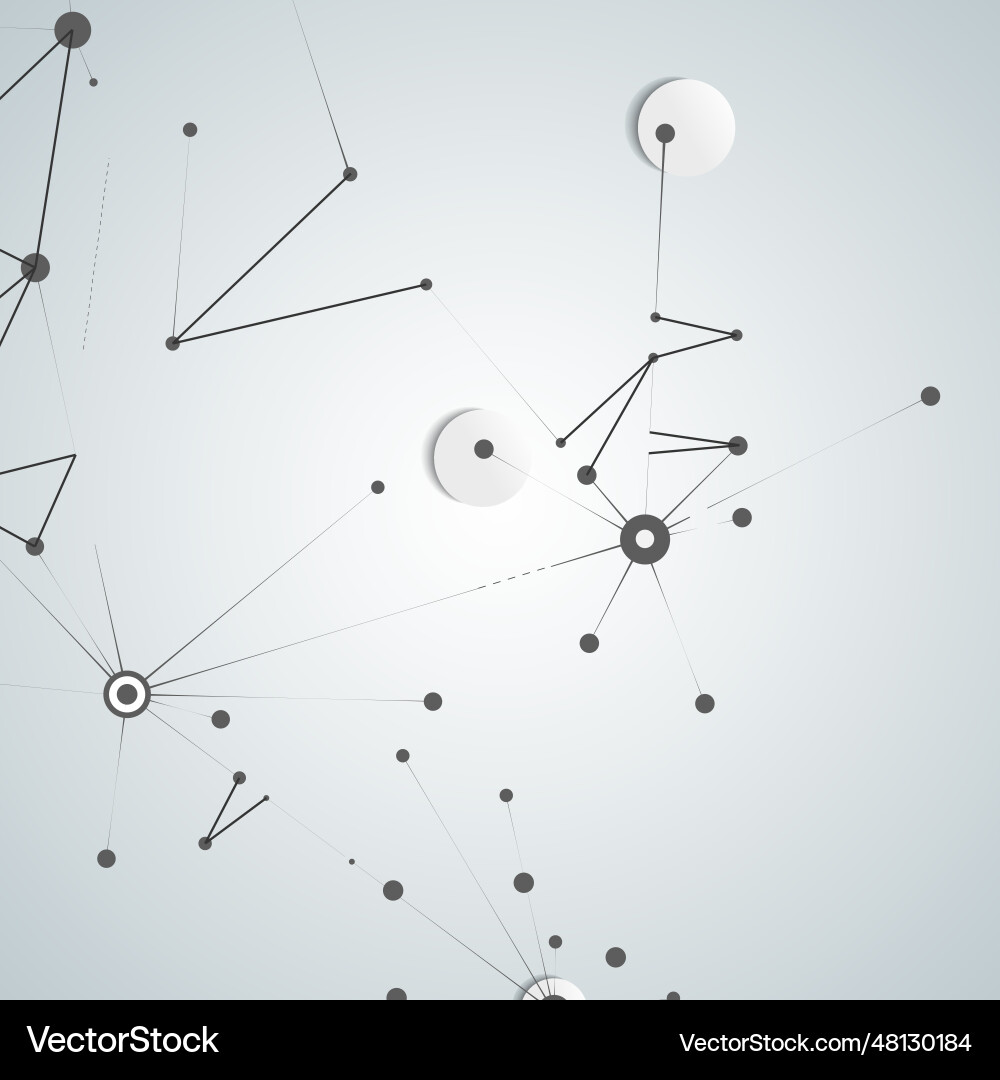 Connect lines and dots plexus background Connect lines and dots plexus background vector image