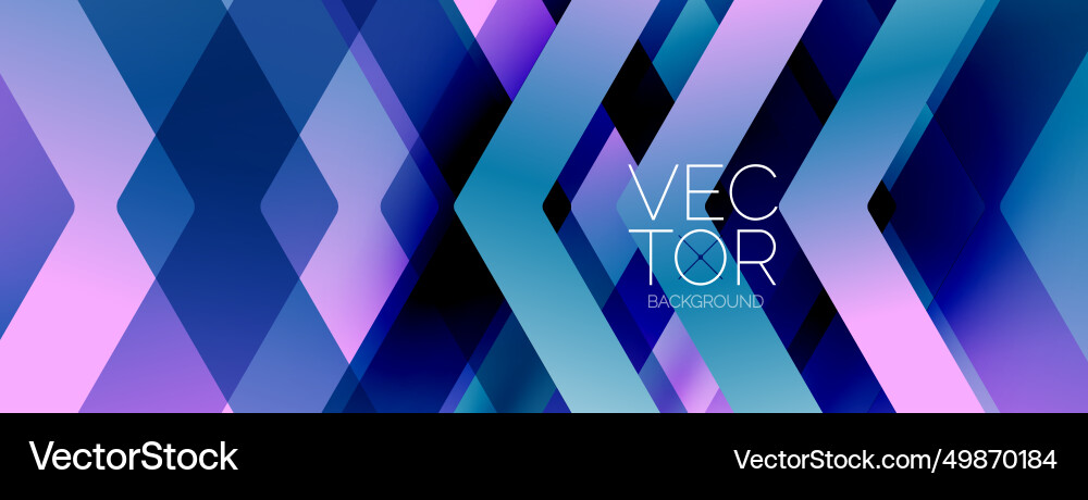 Geometric background adorned with dynamic arrows Geometric background adorned with dynamic arrows Vector Image