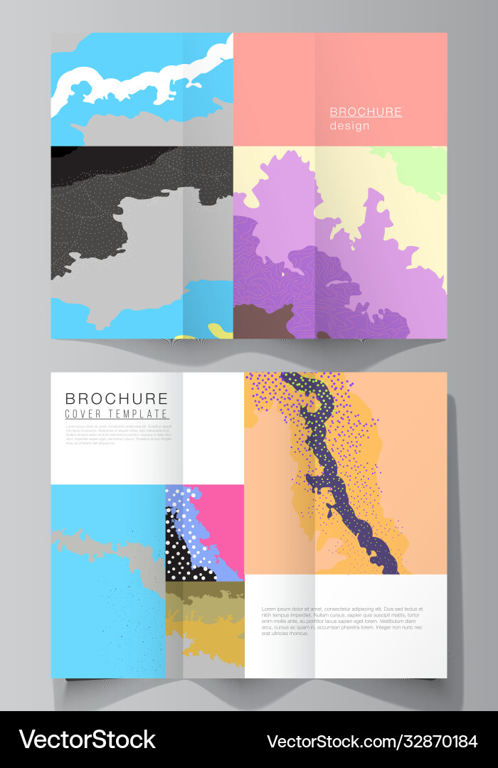 Layouts umfassen Designvorlagen Layouts umfassen Designvorlagen vektorbild