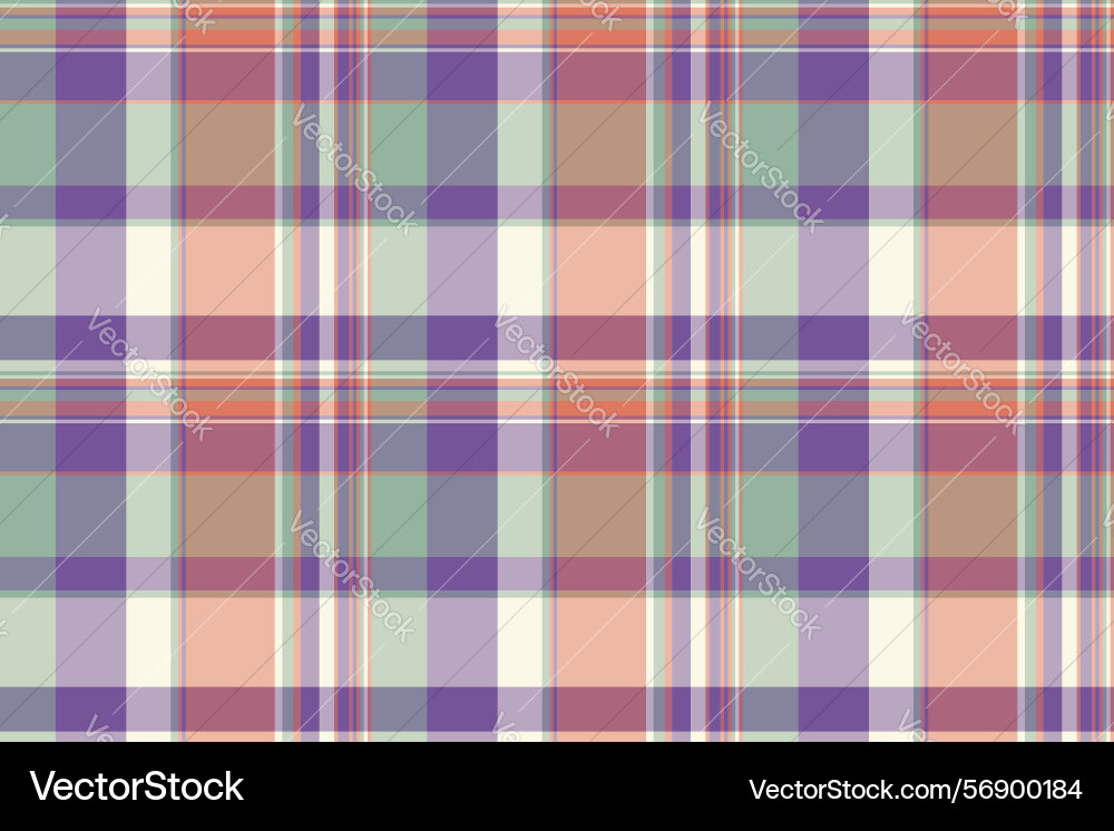 Retro plaid pattern with intersecting lines Retro plaid pattern with intersecting lines vector image