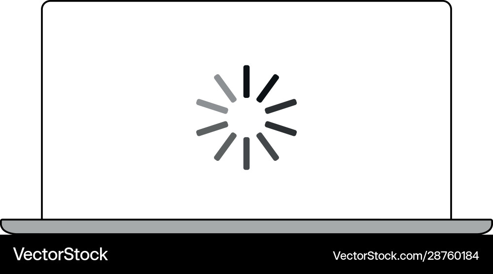 System software update and upgrade concept System software update and upgrade concept vector image