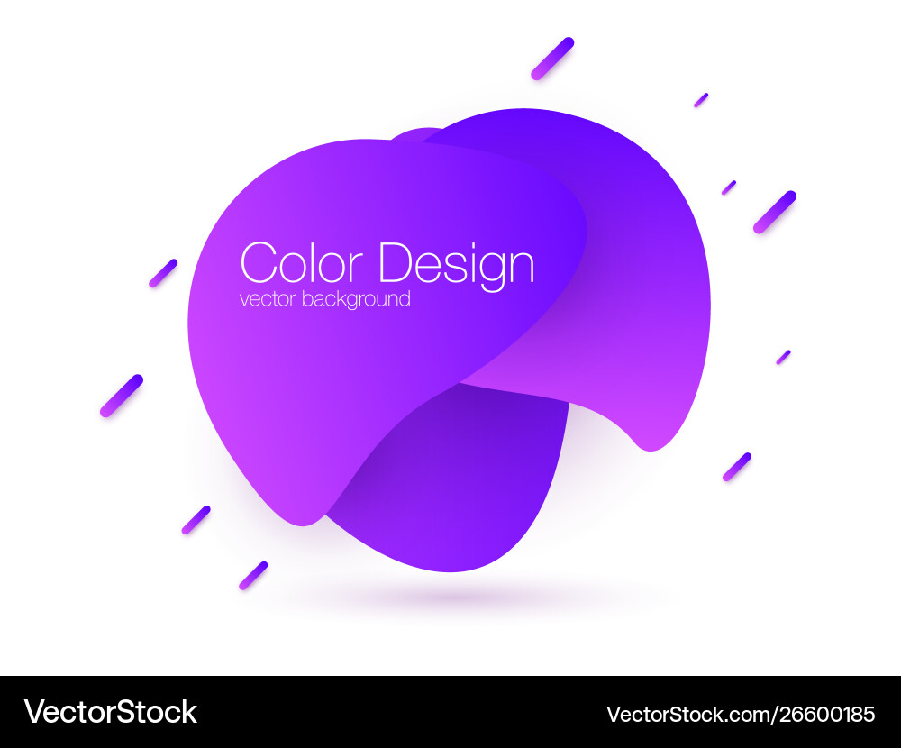 Abstract 3d background with papercut shapes paper Vector Image