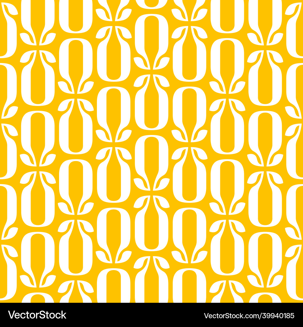 Abstract seamless pattern for background vector image