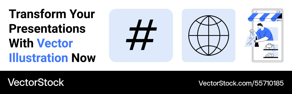 Boost your content with metadata tag global Boost your content with metadata tag global vector image