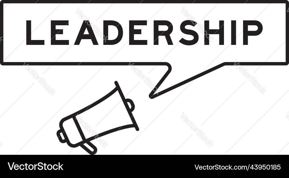 Megaphone icon with speech bubble in word Vector Image