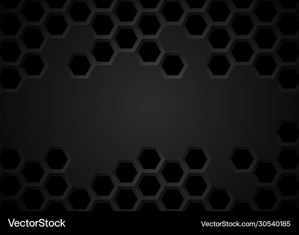 Pattern hexagon background abstract Pattern hexagon background abstract Vector Image