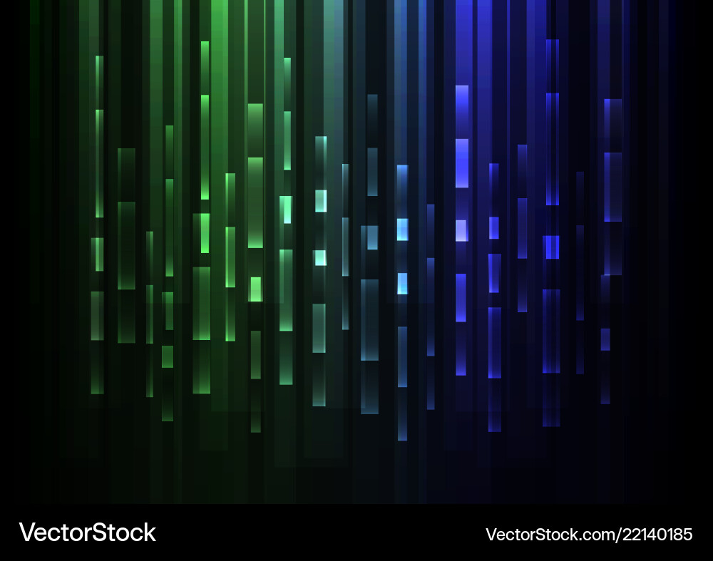 Pixel Speed Abstract Background vector image