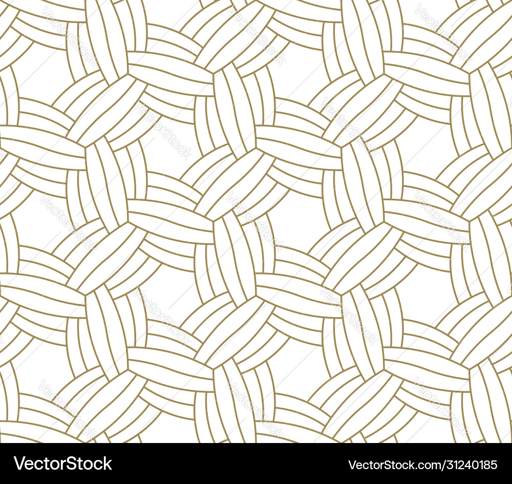 Seamless pattern with abstract geometric line Seamless pattern with abstract geometric line vector image