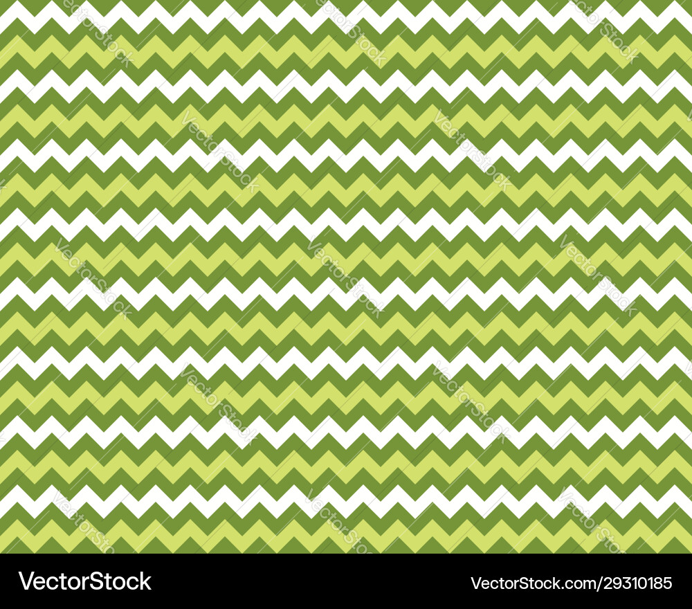 Zigzag pattern seamless zig zag background color Vector Image