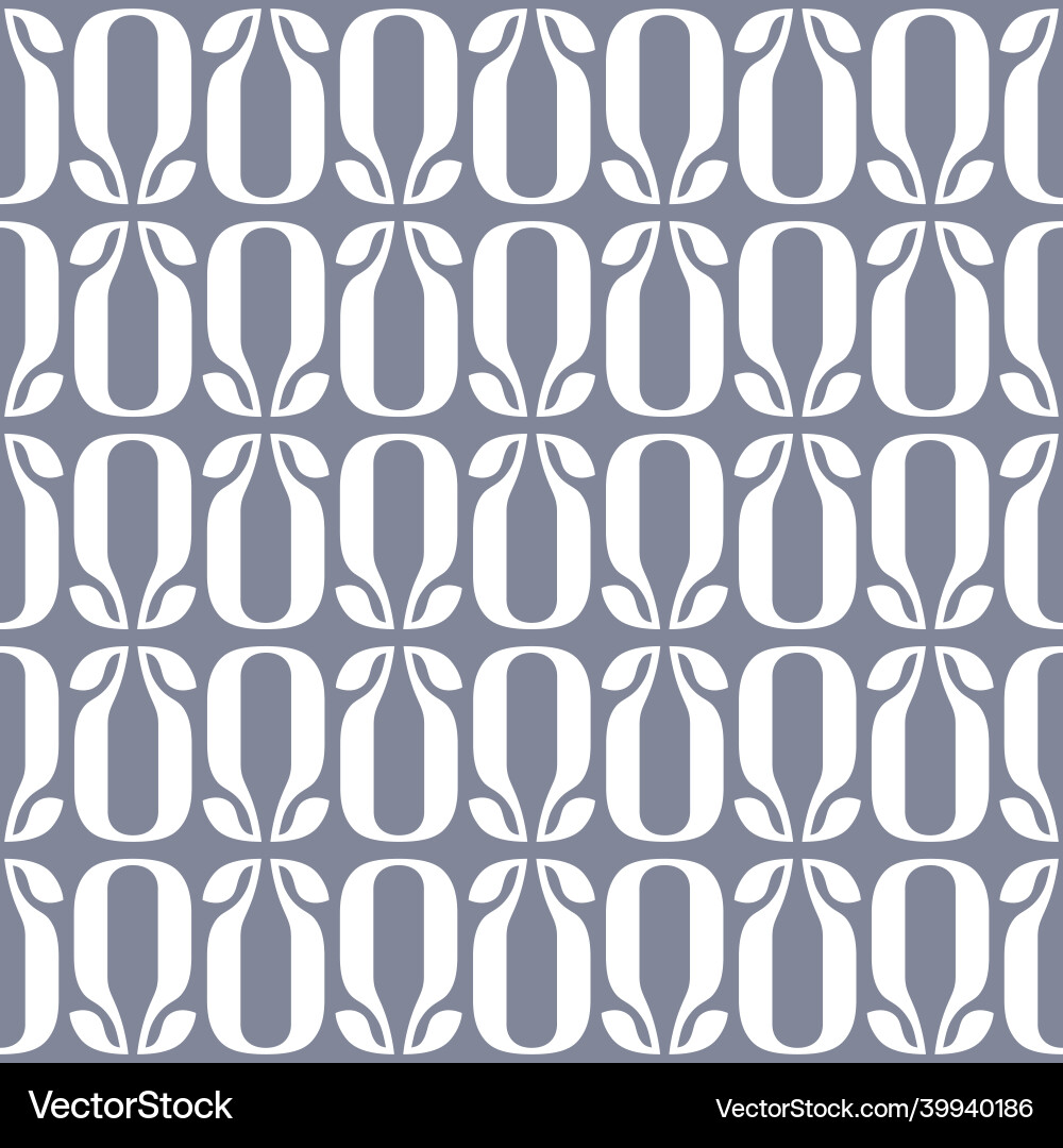 Abstract seamless pattern for background vector image