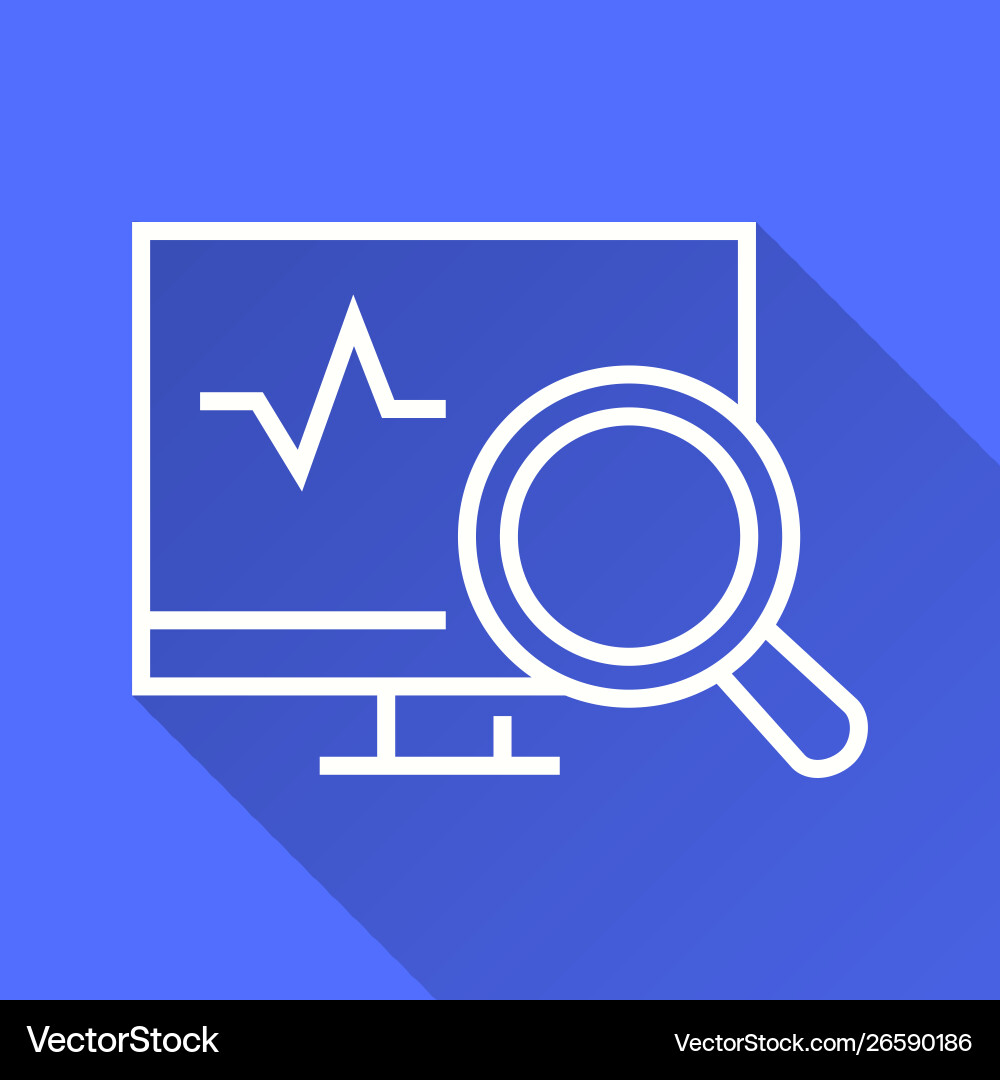 Data security - icon for graphic and web vector image
