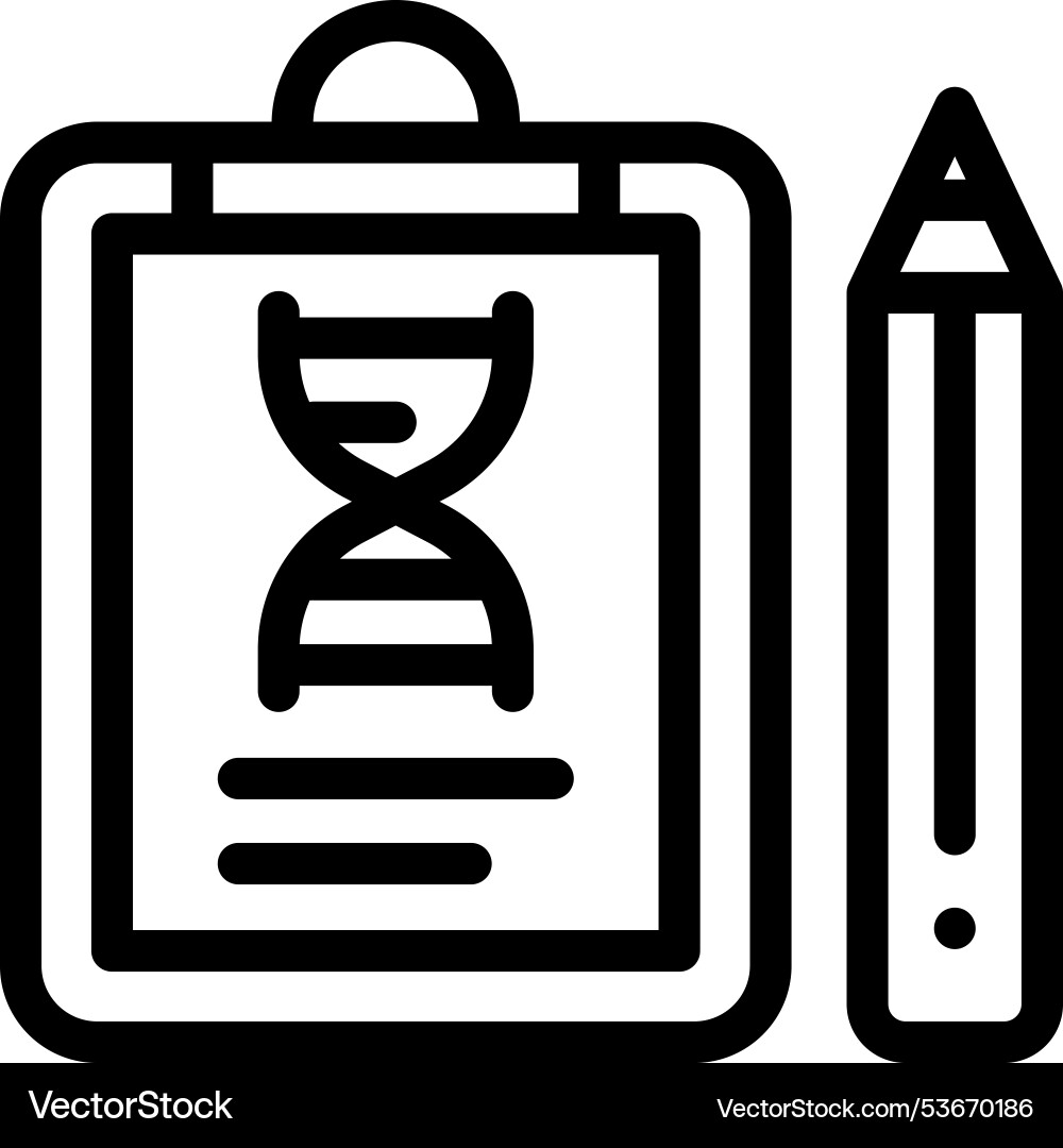 Dateien Symbol dünne lineare Stil Design isoliert vektorbild