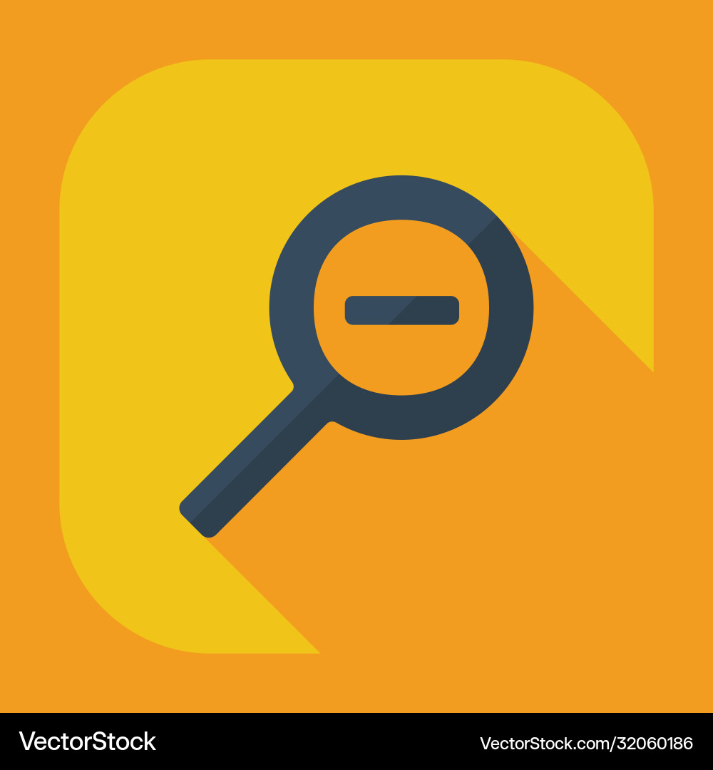 Flat modern design with shadow icon player Vector Image