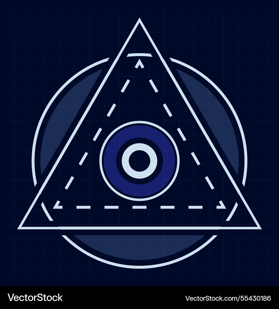 Futuristic heads up display user interface showing Futuristic heads up display user interface showing vector image