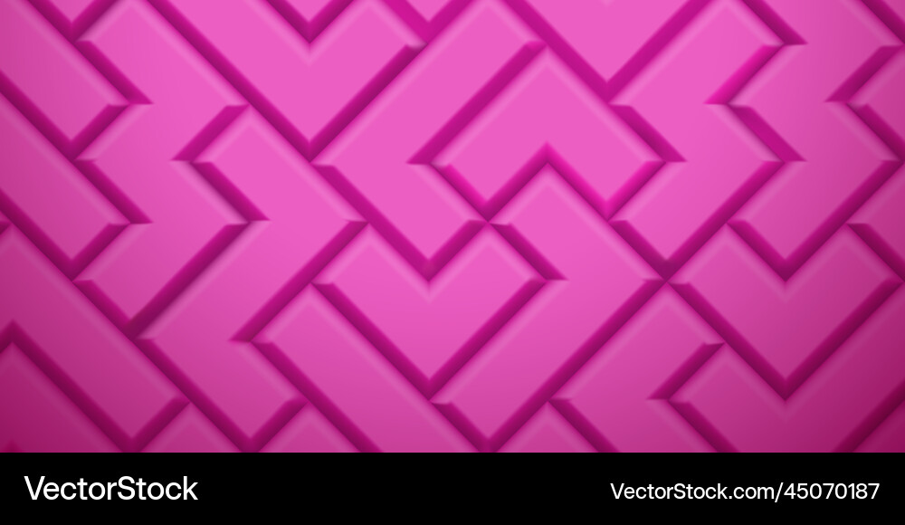 Abstract background of blocks vector image