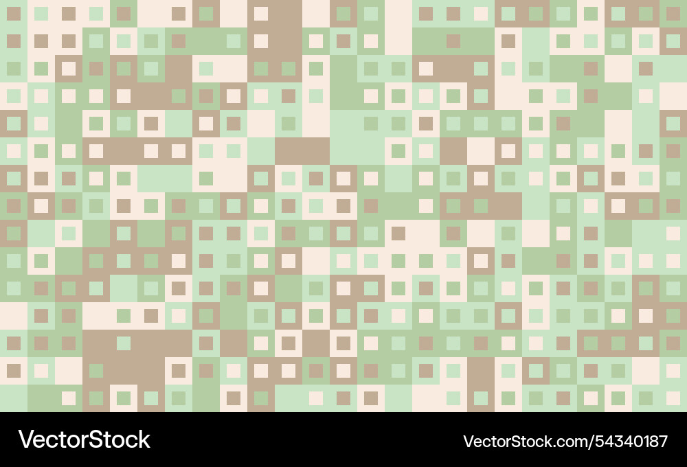 Geometric grid pattern with textured cubes Geometric grid pattern with textured cubes Vector Image